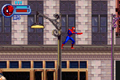 Spider-Man - Mysterio no Kyoui Screenshot 1